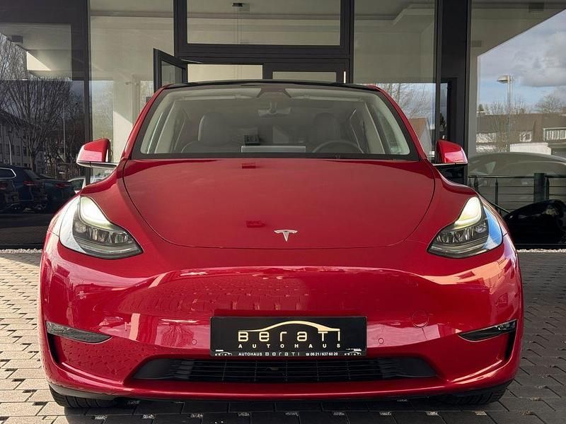 Gebraucht Tesla Model Y 378 kW (514 PS) 2022 Rot SUV