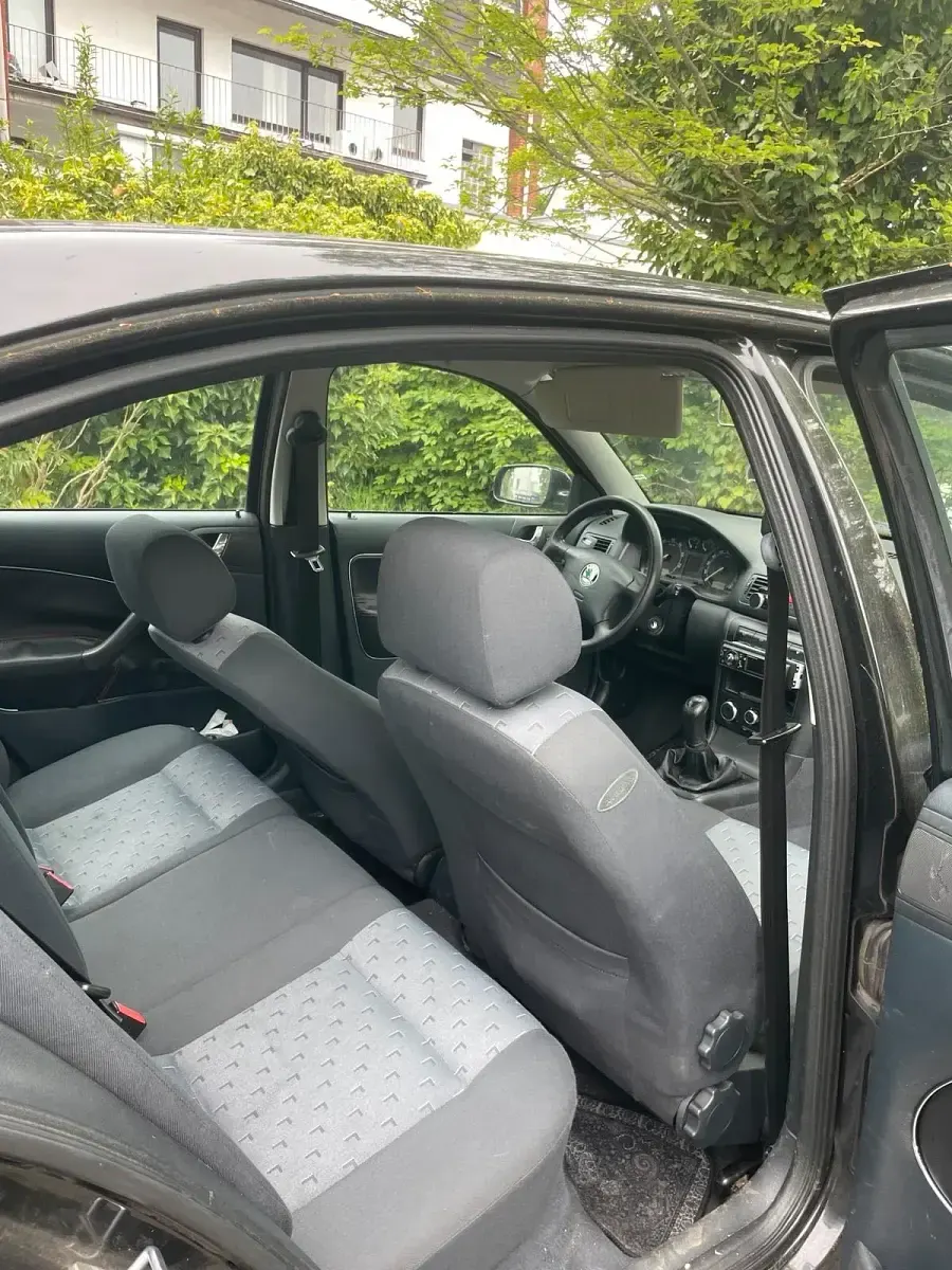 Gebraucht Skoda Octavia 102 PS (75 kW) 2002 Schwarz Limousine