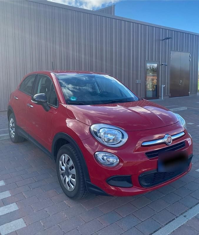 Gebraucht Fiat 500X Pop 110 PS (80 kW) 2016 Rot SUV