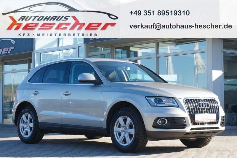 Gebraucht Audi Q5 Design 177 PS (130 kW) 2013 Cuvéesilber metallic SUV