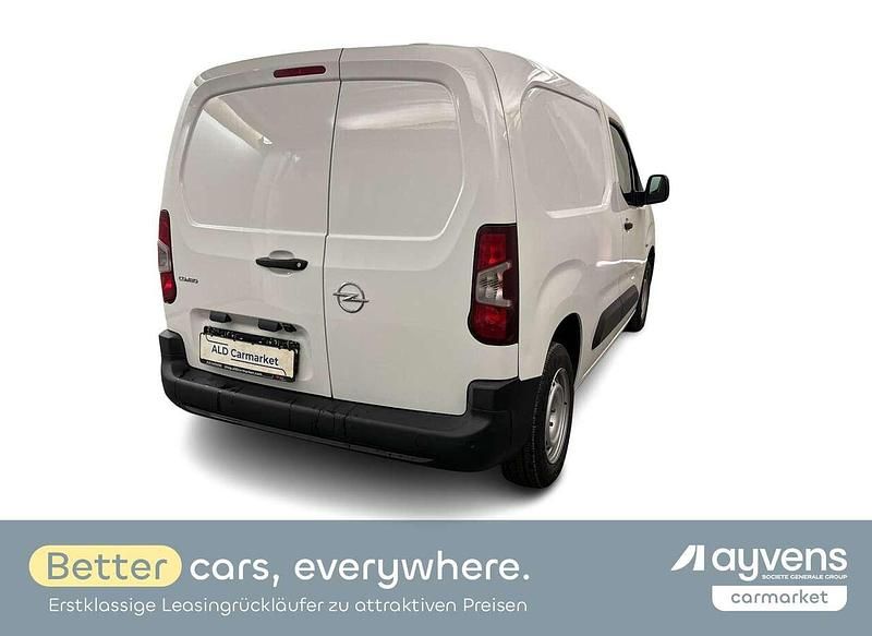 Gebraucht Opel Combo 110 PS (80 kW) 2020 Jade weiss Van / Kleinbus
