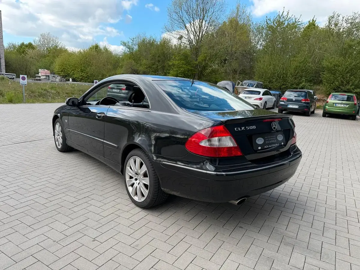 Gebraucht Mercedes CLK350 272 PS (200 kW) 2005 Schwarz Coupé