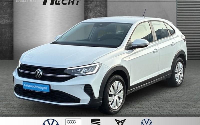 Gebraucht VW Taigo Basis 95 PS (69 kW) 2022 Weiß SUV