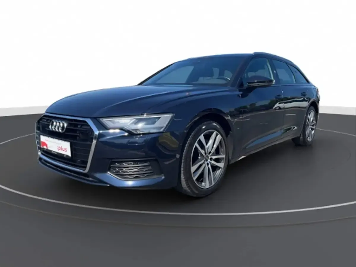 Gebraucht Audi A6 Basis 204 PS (150 kW) 2023 Blau Kombi