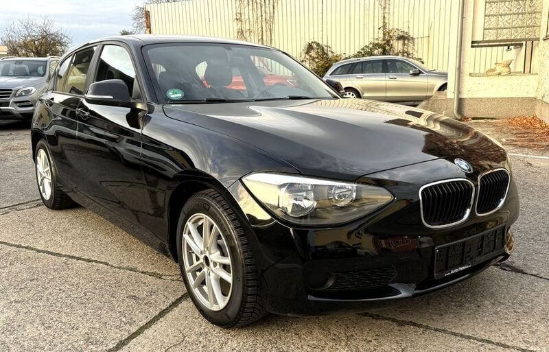 Gebraucht BMW 116 136 PS (100 kW) 2012 Schwarz Kleinwagen