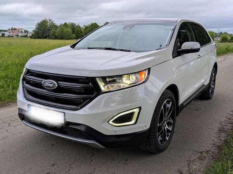 Gebraucht Ford Edge Titanium 286 PS (210 kW) 2018 Weiß SUV