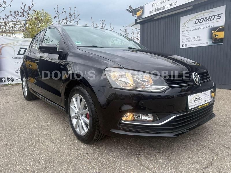 Second-hand VW Polo LOUNGE 90 CP (66 kW) 2016 Negru Hatchback