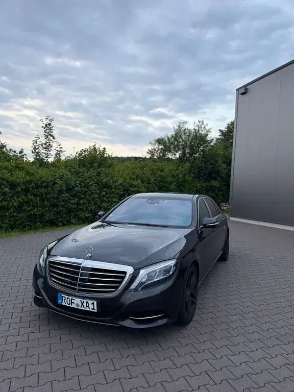 Gebraucht Mercedes S500 455 PS (334 kW) 2015 Braun Limousine