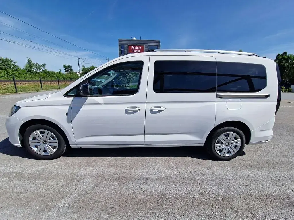 Gebraucht VW Caddy 114 PS (83 kW) 2022 Weiß Van / Kleinbus