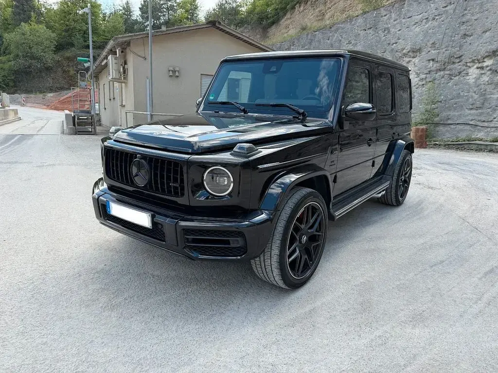 Gebraucht Mercedes G63 AMG AMG 585 PS (430 kW) 2019 Schwarz SUV