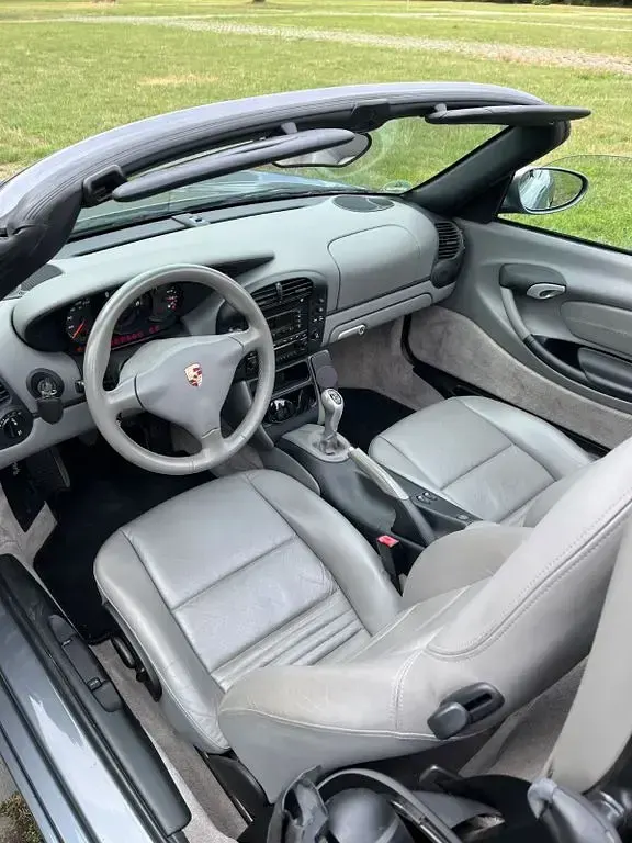 Gebraucht Porsche Boxster 228 PS (167 kW) 2004 Silber Cabrio