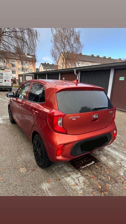 Gebraucht Kia Picanto 67 PS (49 kW) 2019 Rot Kleinwagen