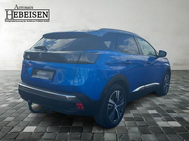 Gebraucht Peugeot 3008 Allure 131 PS (96 kW) 2021 Blau SUV