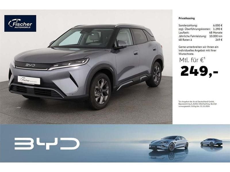 Neu BYD Atto 2 Comfort 150 kW (204 PS) 2026 Time grey SUV