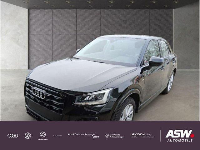 Gebraucht Audi Q2 S-Line 150 PS (110 kW) 2023 Mythosschwarz metallic SUV