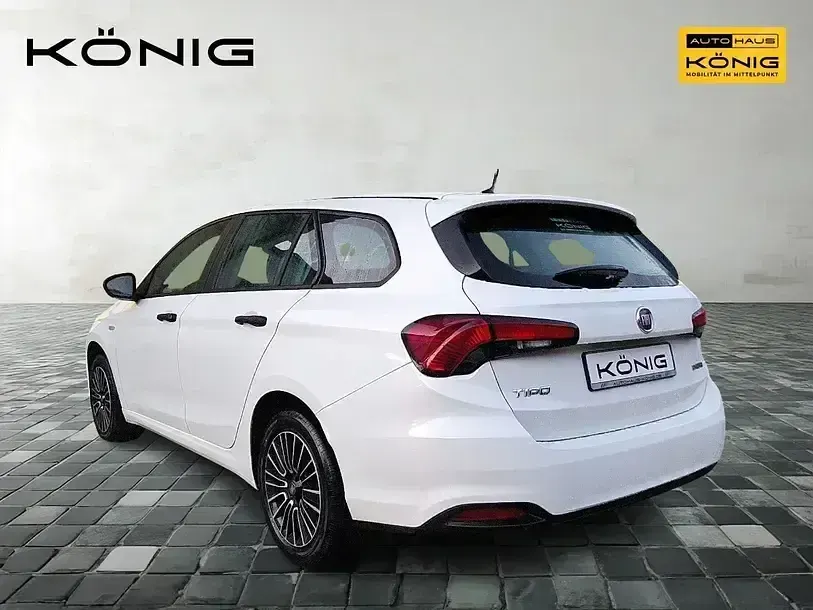 Gebraucht Fiat Tipo Red 131 PS (96 kW) 2023 Weiß Kombi