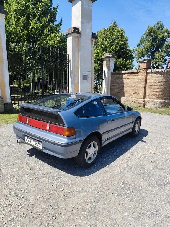 Gebraucht Honda CR-X 125 PS (91 kW) 1988 Blau Kleinwagen