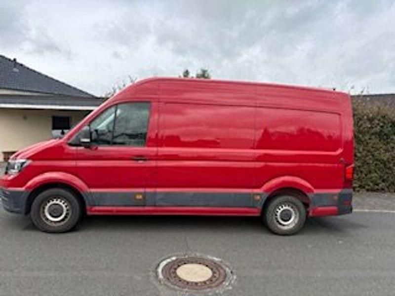 Gebraucht VW Crafter 177 PS (130 kW) 2017 Rot Van