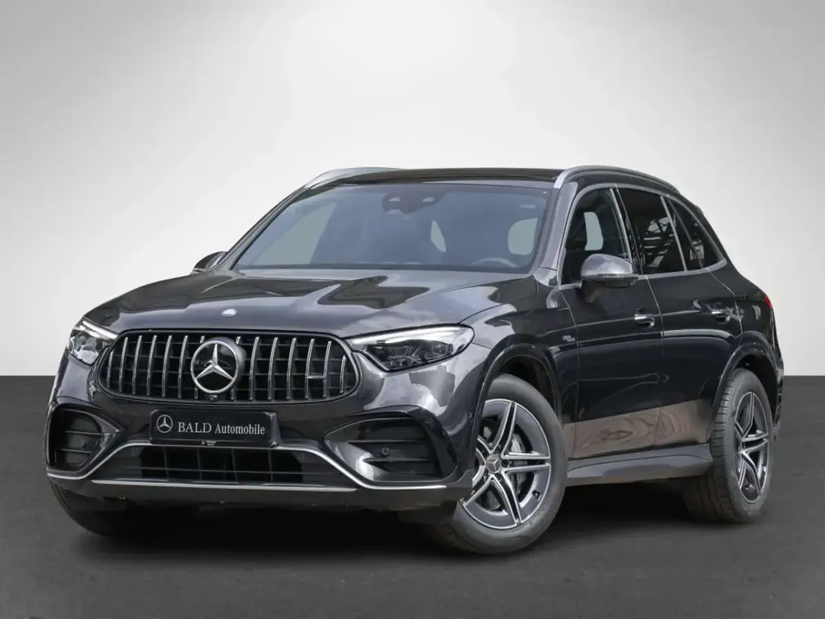 Gebraucht Mercedes GLC43 AMG AMG 421 PS (309 kW) 2025 Grau metalliclack graphitgrau SUV
