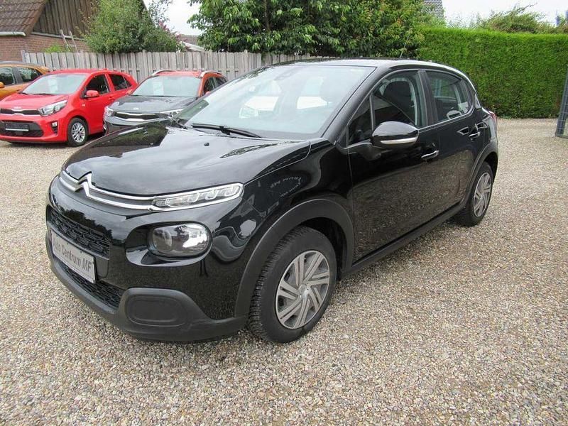Schwarz Gebraucht 2019 Citroën C3 Live Kleinwagen | 10.950 € (Fairer Preis) - Bild 1/4