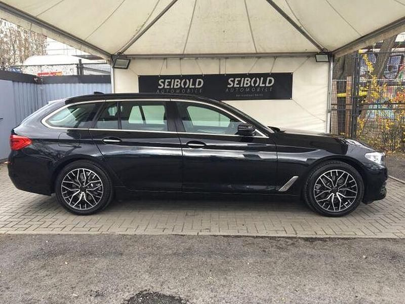 Gebraucht BMW 520 Performance 190 PS (139 kW) 2018 Schwarz Kombi