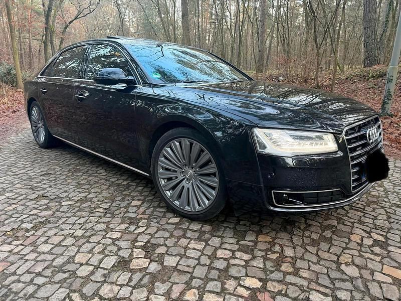 Schwarz Gebraucht 2014 Audi A8L Limousine | 17.490 € (Superpreis) - Bild 1/4