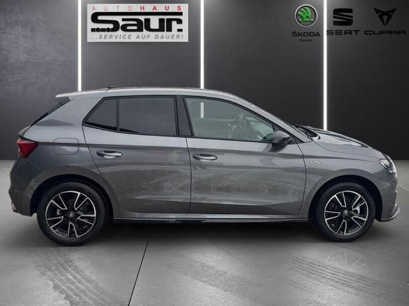 Neu Skoda Fabia Monte Carlo 116 PS (85 kW) 2025 Grau Limousine