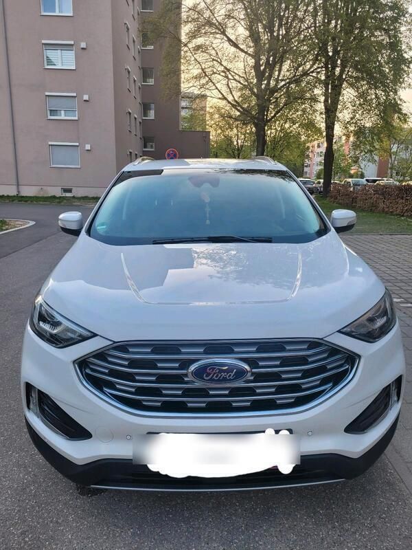 Weiß Gebraucht 2019 Ford Edge Titanium SUV | 23.500 € (Guter Preis) - Bild 1/4