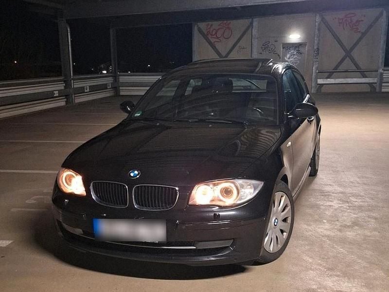 Gebraucht BMW 120 Coupé 177 PS (130 kW) 2008 Schwarz Coupé