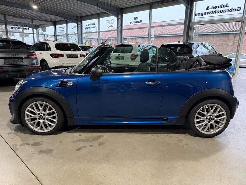 Gebraucht Mini John Cooper Works Cabriolet 98 PS (72 kW) 2013 Blau Cabrio