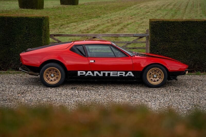 Gebraucht De Tomaso Pantera 349 PS (256 kW) 1973 Rot