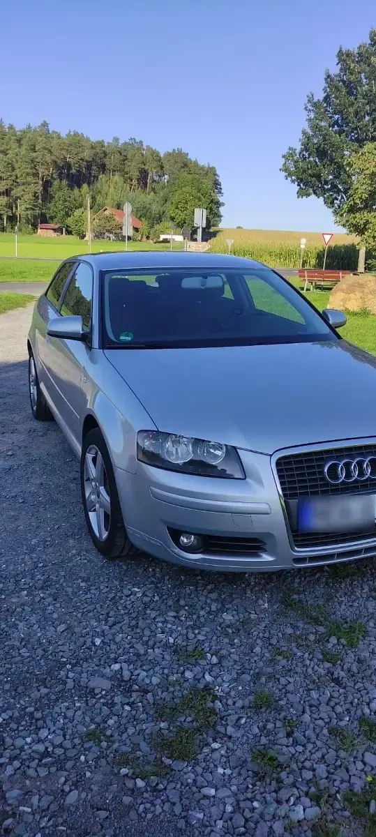 Gebraucht Audi A3 102 PS (75 kW) 2006 Grau Kleinwagen