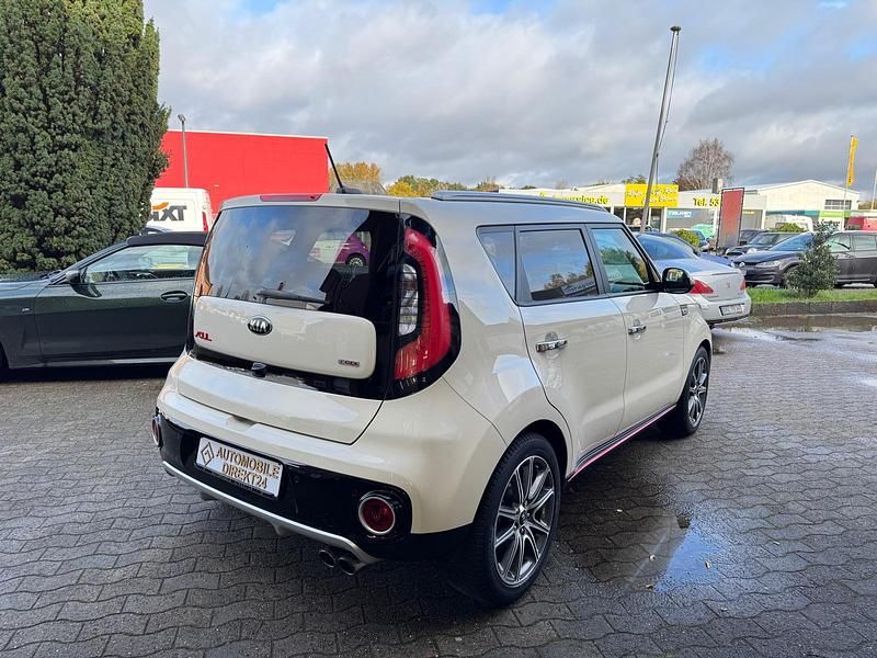 Gebraucht Kia Soul Turbo 204 PS (150 kW) 2017 Andere farben SUV