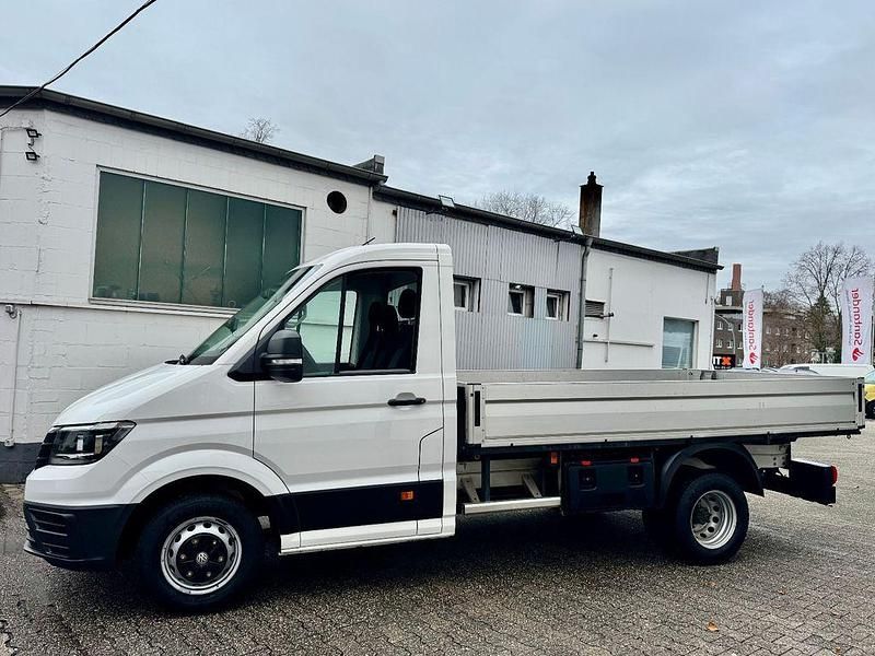 Gebraucht VW Crafter 122 PS (89 kW) 2019 Weiß Van
