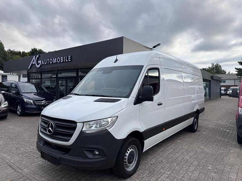 Weiß Gebraucht 2021 Mercedes Sprinter Van | 22.500 € (Superpreis) - Bild 1/4