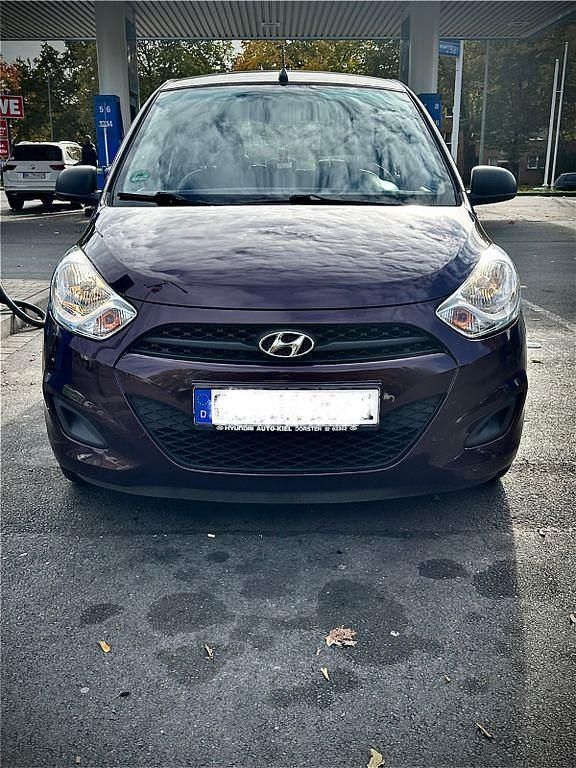 Violet Gebraucht 2013 Hyundai i10 Edition Kleinwagen | 2.699 € (Fairer Preis) - Bild 1/4