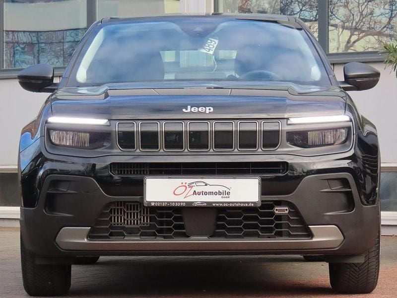 Gebraucht Jeep Avenger 110 PS (80 kW) 2024 Schwarz SUV