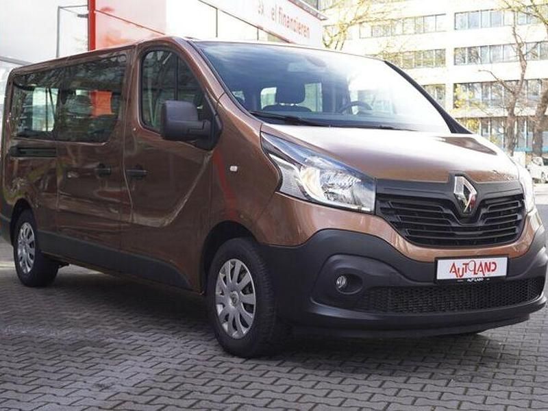 Gebraucht Renault Trafic 125 PS (91 kW) 2017 Kupfer Van / Kleinbus