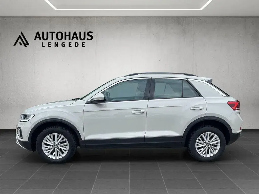 Second-hand VW T-Roc Life 150 CP (110 kW) 2023 Gri SUV