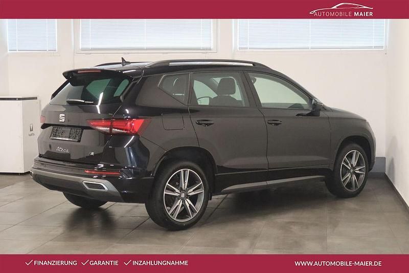 Gebraucht Seat Ateca FR-Line 150 PS (110 kW) 2022 Magic schwarz SUV