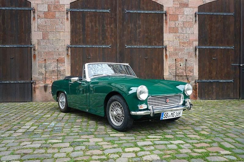 Używany MG Midget 65 KM (47 kW) 1970 Zielony Kabriolet