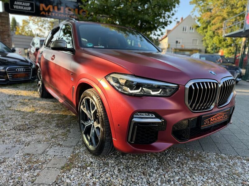 Gebraucht BMW X5 M50 Performance 400 PS (294 kW) 2019 Carbonschwarz metallic SUV