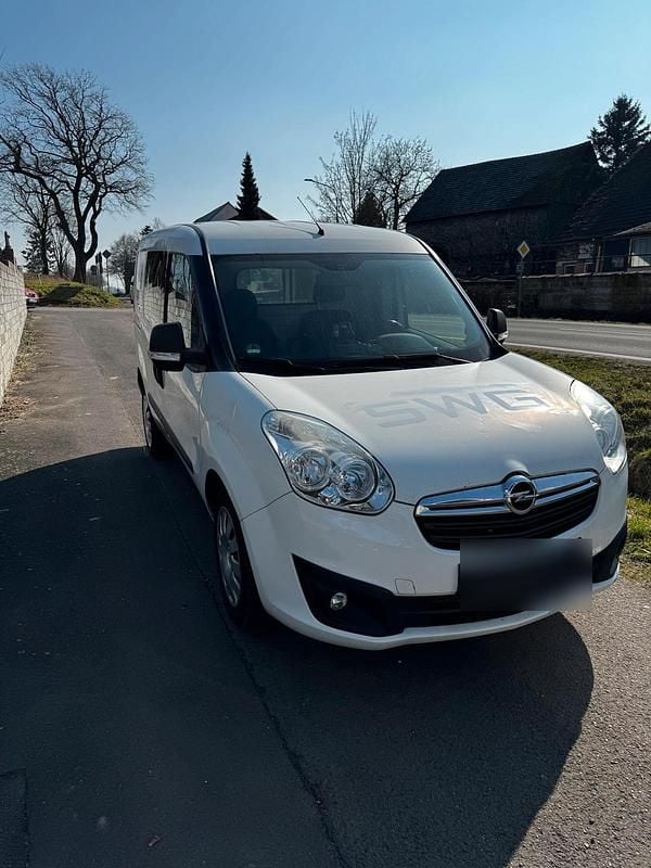 Gebraucht Opel Combo 120 PS (88 kW) 2016 Weiß Van / Kleinbus