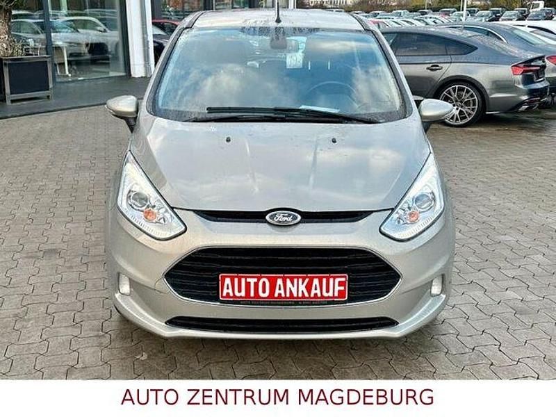 Gebraucht Ford B-MAX Titanium 101 PS (74 kW) 2013 Grau Van / Kleinbus