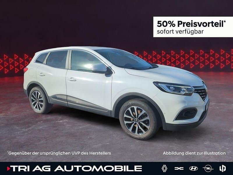 Gebraucht Renault Kadjar Equilibre 116 PS (85 kW) 2022 Weiß SUV