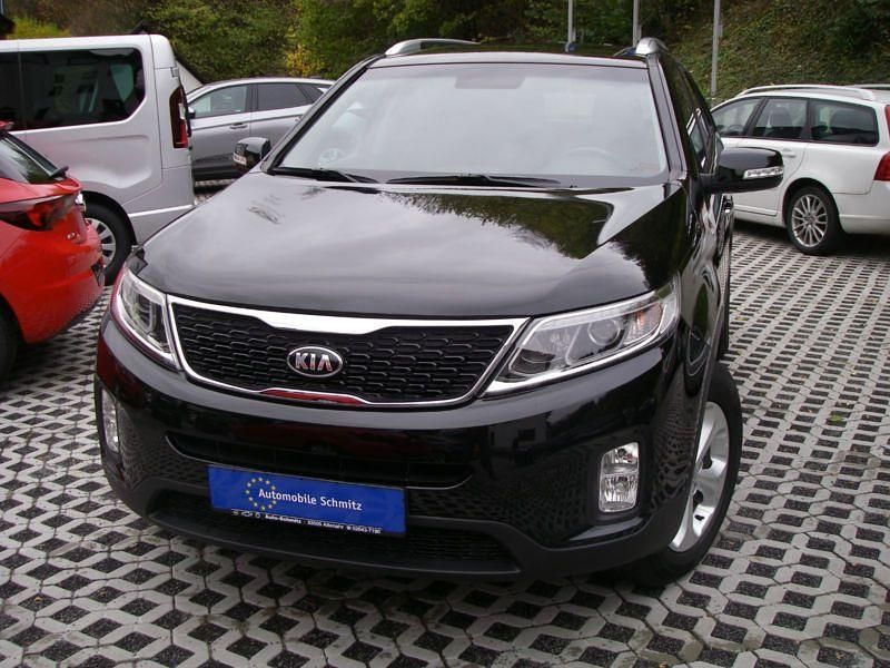 Gebraucht Kia Sorento 197 PS (144 kW) 2014 Schwarz SUV