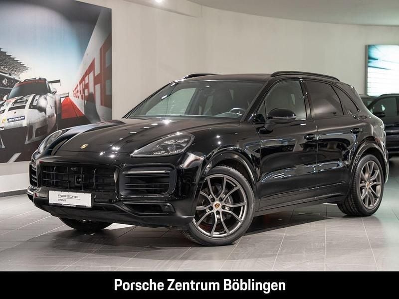 Second-hand Porsche Cayenne 340 CP (250 kW) 2020 Negru SUV