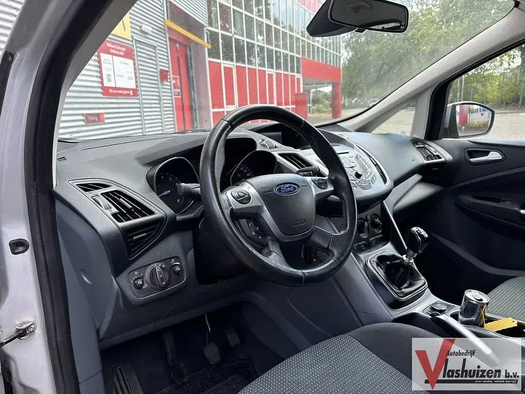 Gebraucht Ford C-MAX 125 PS (91 kW) 2014 Grau Van / Kleinbus