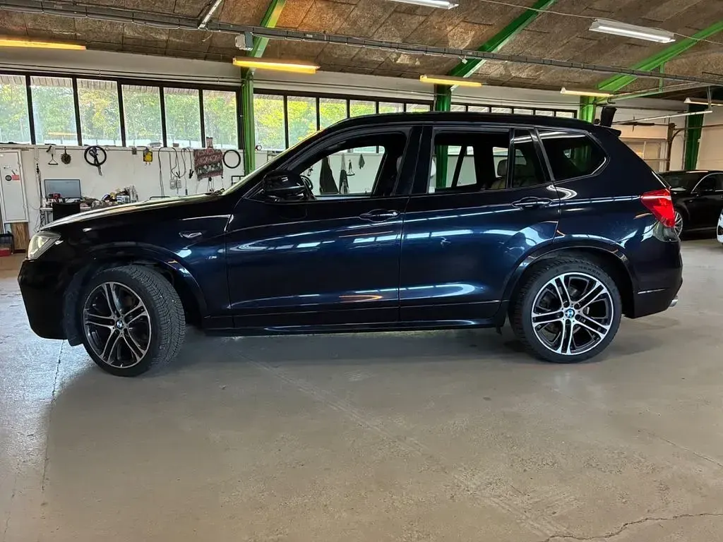 Gebraucht BMW X3 M Sport 306 PS (225 kW) 2015 Schwarz SUV