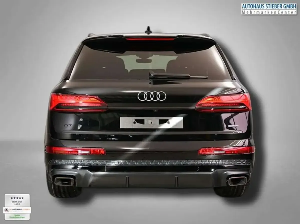 Gebraucht Audi Q7 Business 286 PS (210 kW) 2026 Mythosschwarz metallic SUV